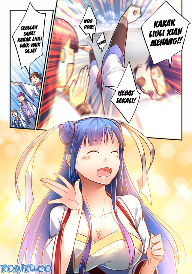 Spirit Blade Mountain Chapter 232 Gambar 8