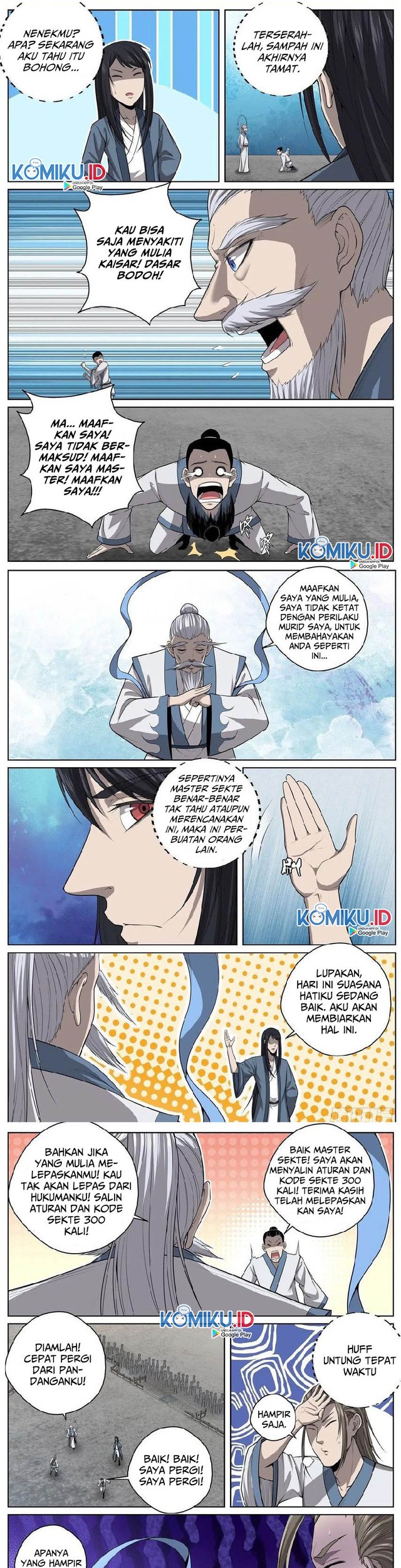 Baca  Extreme Mad Emperor System Chapter 48 Gambar 2