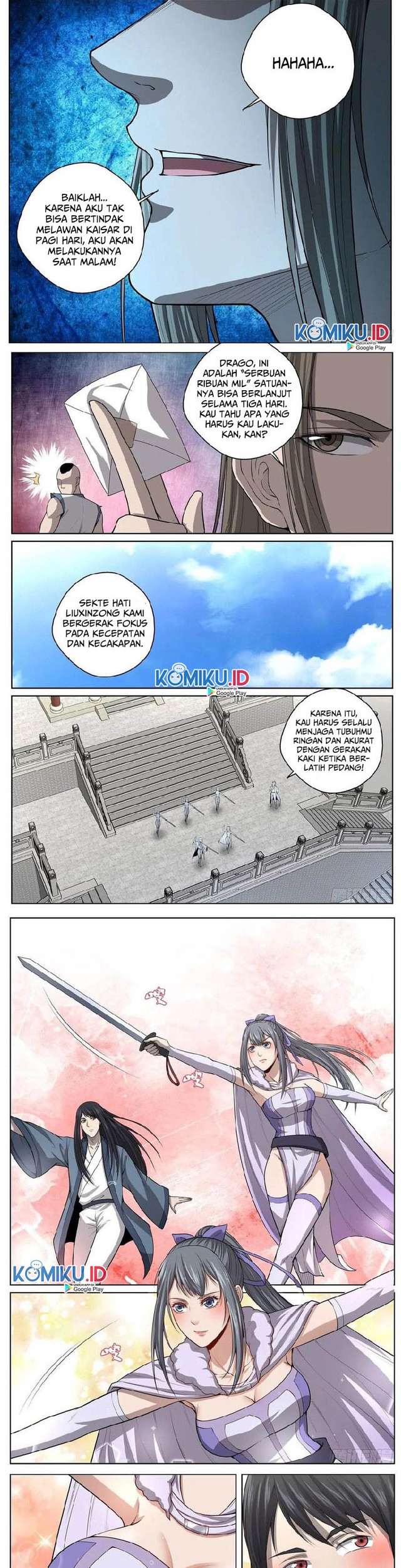 Extreme Mad Emperor System Chapter 48 Gambar 5