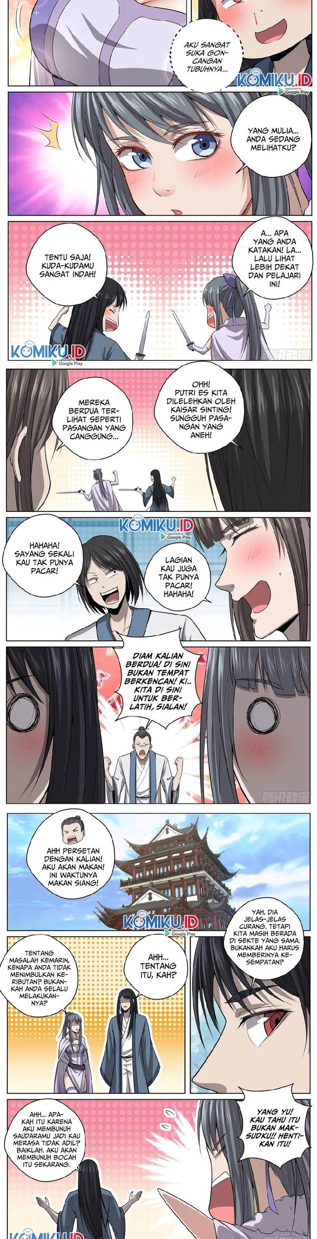 Extreme Mad Emperor System Chapter 48 Gambar 6