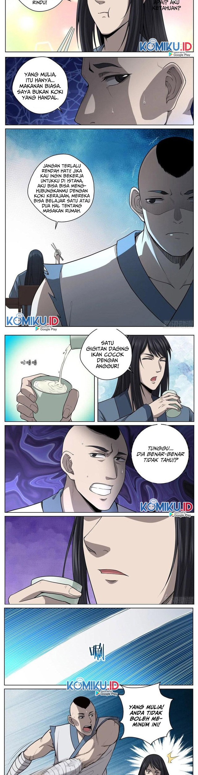 Extreme Mad Emperor System Chapter 49 Gambar 3