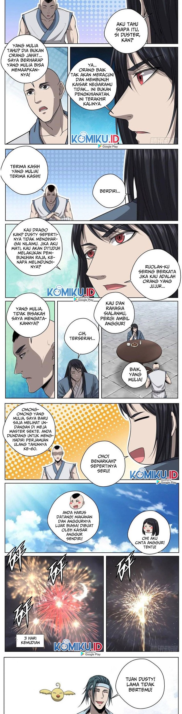 Extreme Mad Emperor System Chapter 49 Gambar 5