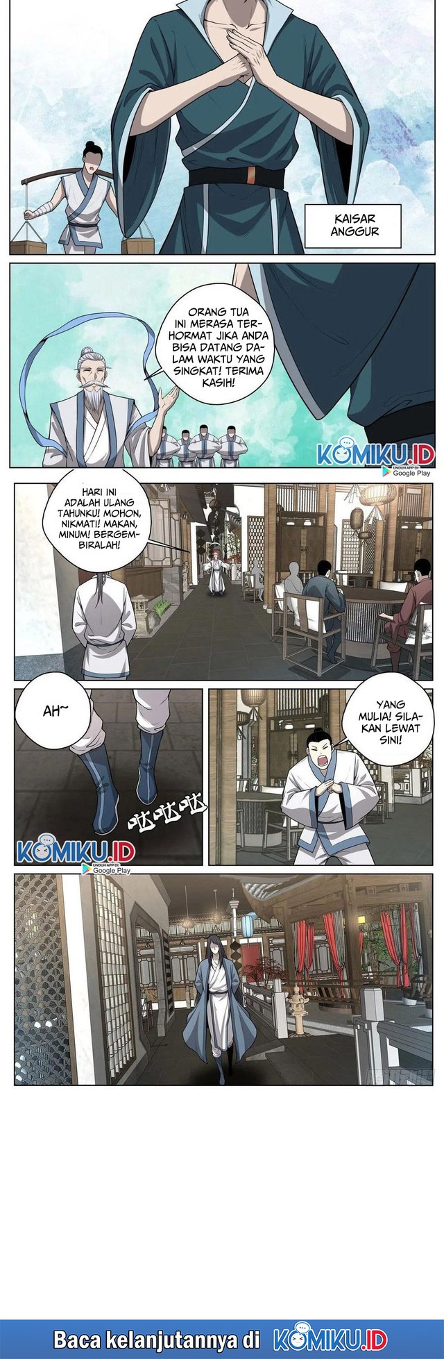 Extreme Mad Emperor System Chapter 49 Gambar 6
