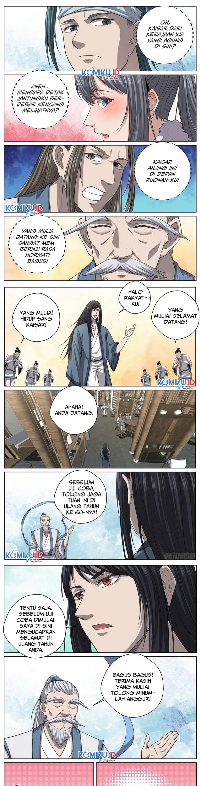 Baca Extreme Mad Emperor System Chapter 50 Gambar 2