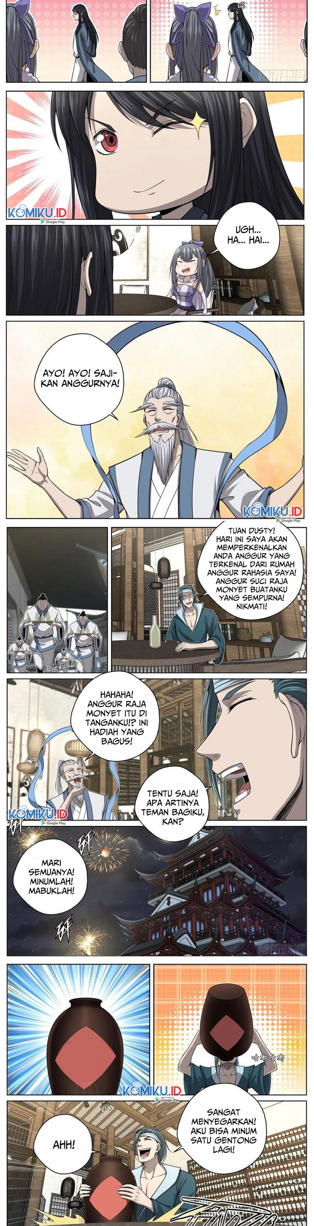 Extreme Mad Emperor System Chapter 50 Gambar 3