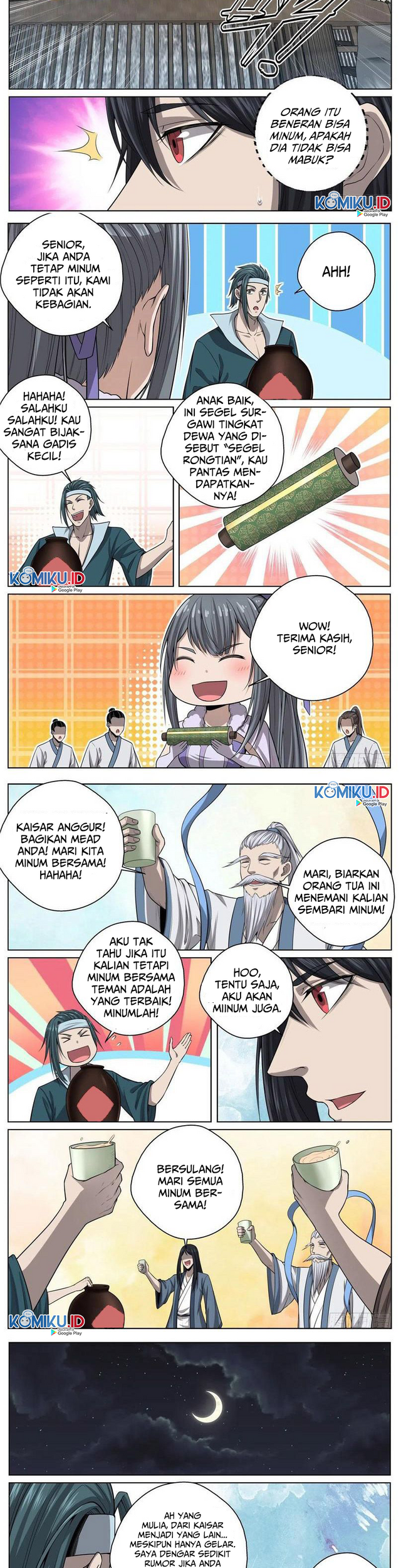 Extreme Mad Emperor System Chapter 50 Gambar 4