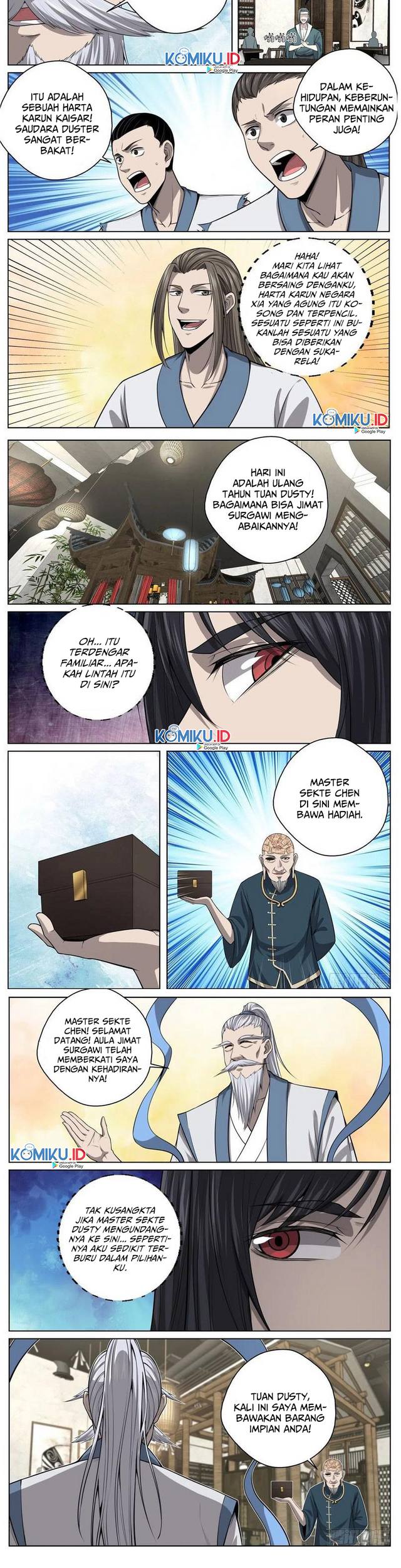 Extreme Mad Emperor System Chapter 50 Gambar 6