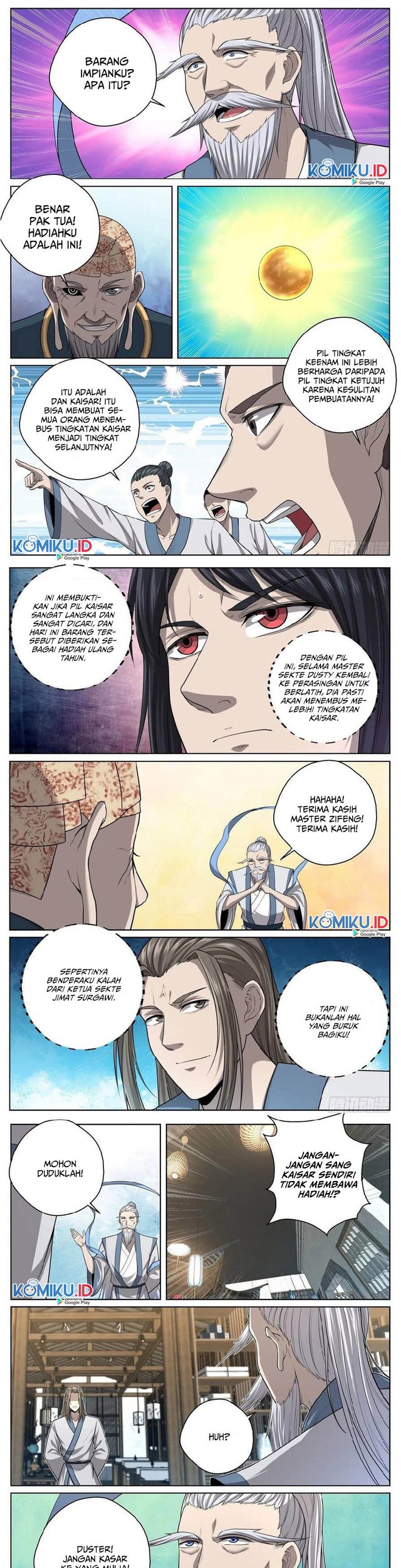 Baca  Extreme Mad Emperor System Chapter 51 Gambar 2