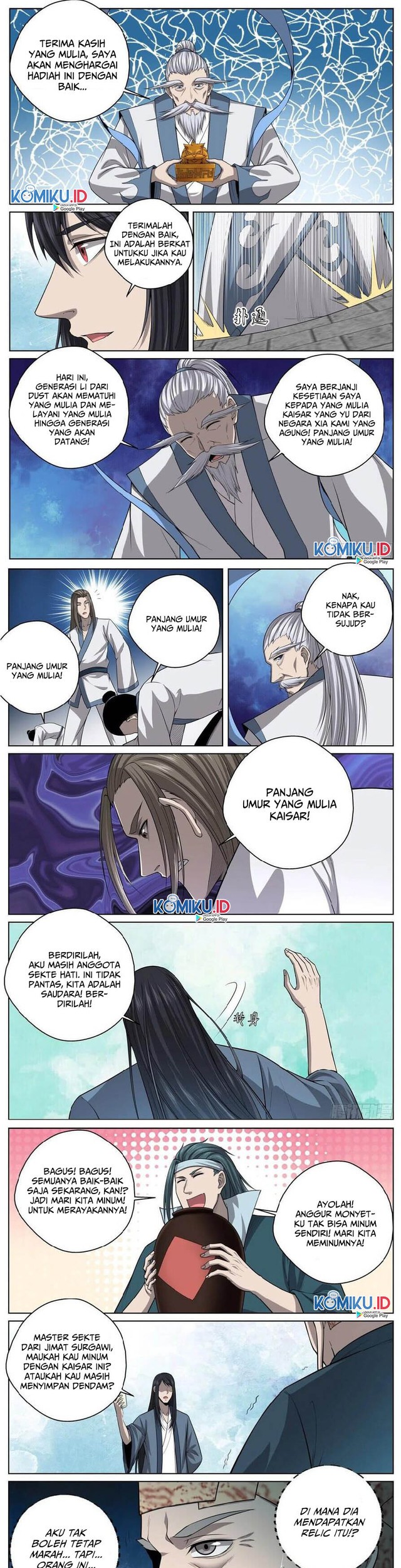 Baca  Extreme Mad Emperor System Chapter 52 Gambar 2