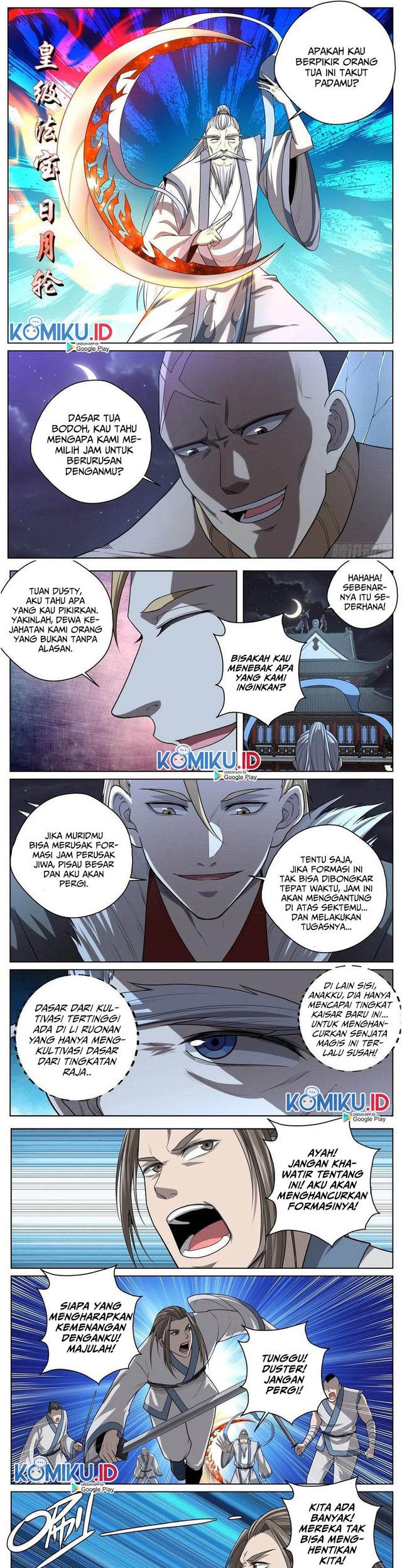 Baca  Extreme Mad Emperor System Chapter 53 Gambar 2