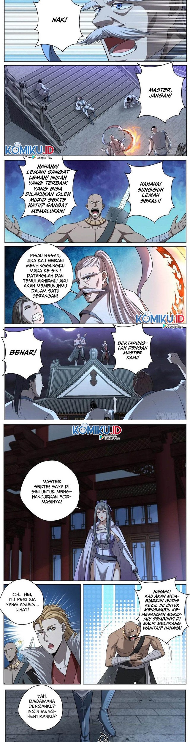 Extreme Mad Emperor System Chapter 53 Gambar 5