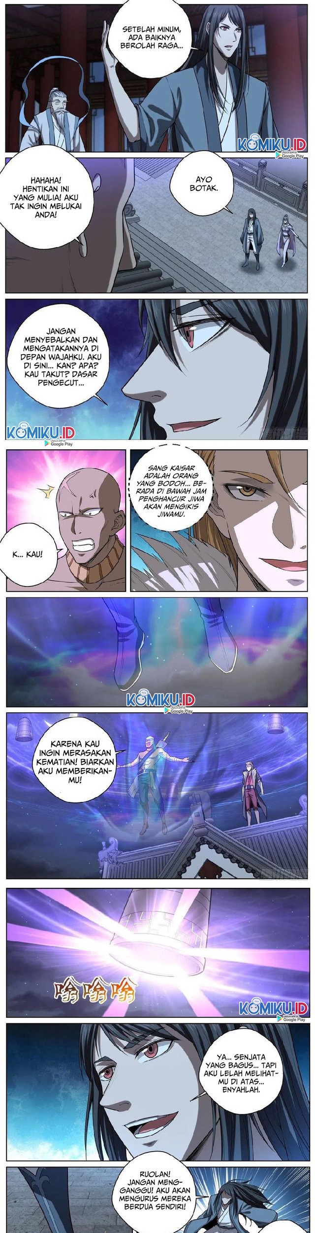 Baca  Extreme Mad Emperor System Chapter 54 Gambar 2