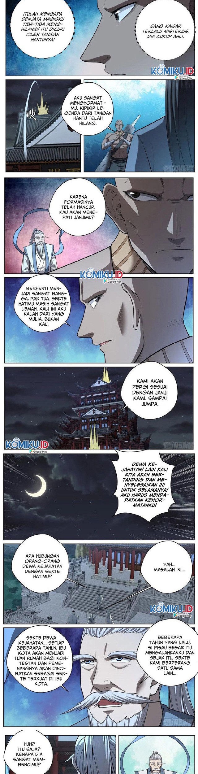 Extreme Mad Emperor System Chapter 54 Gambar 5