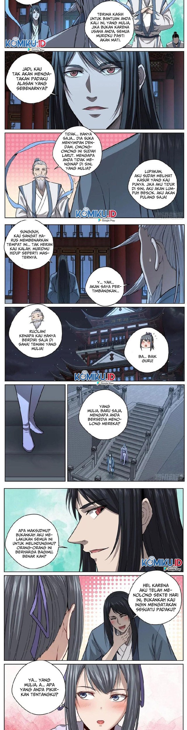 Extreme Mad Emperor System Chapter 54 Gambar 6