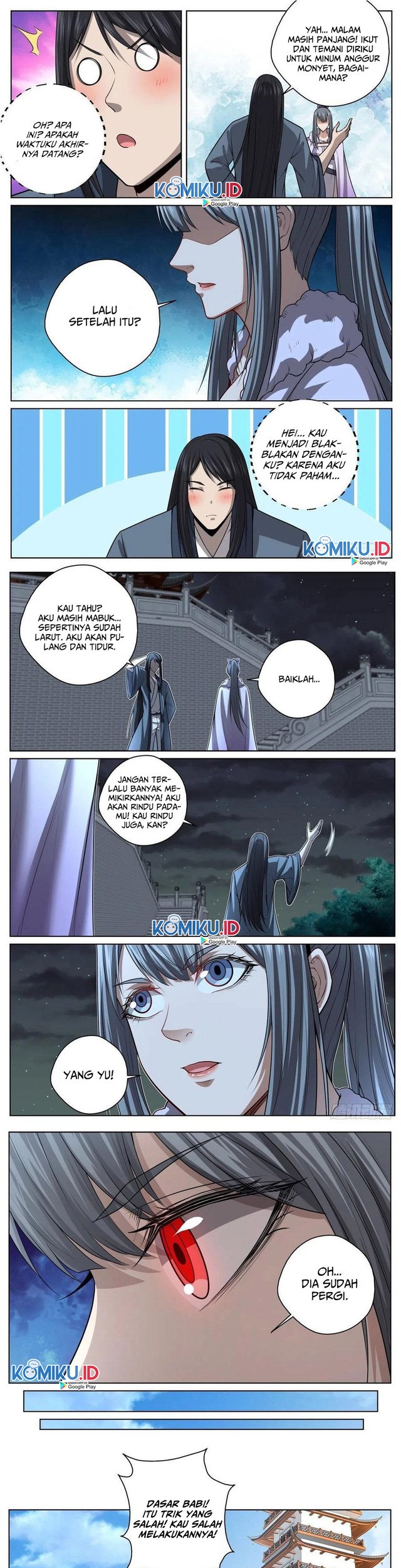 Baca  Extreme Mad Emperor System Chapter 55 Gambar 2