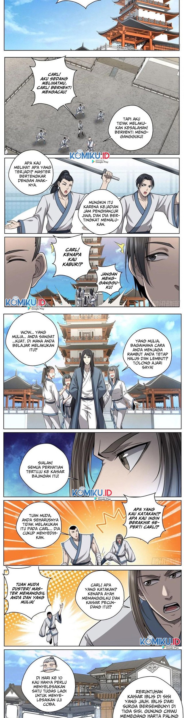 Extreme Mad Emperor System Chapter 55 Gambar 3