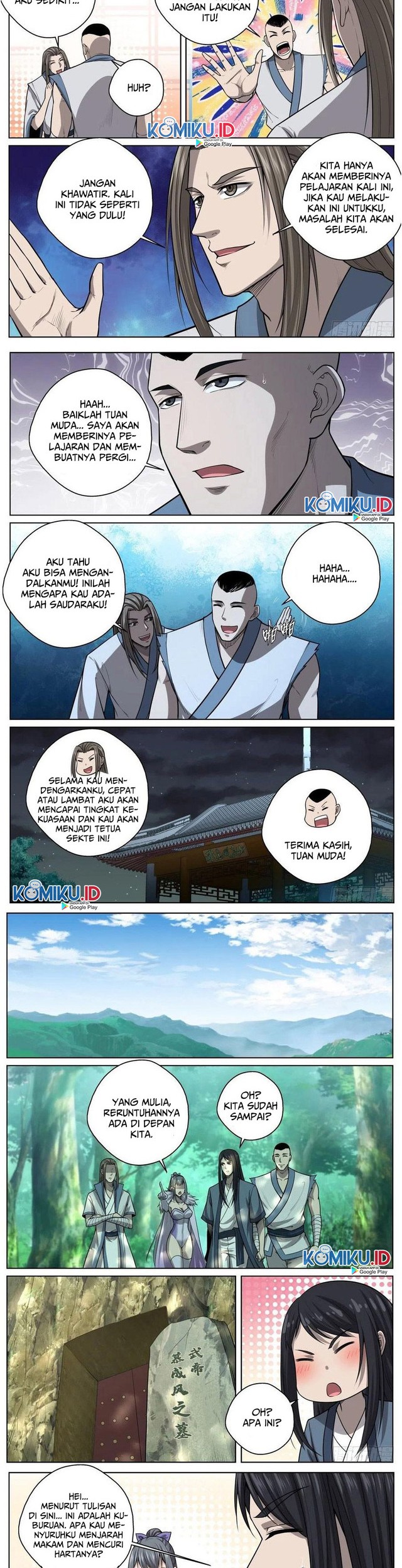 Extreme Mad Emperor System Chapter 55 Gambar 5