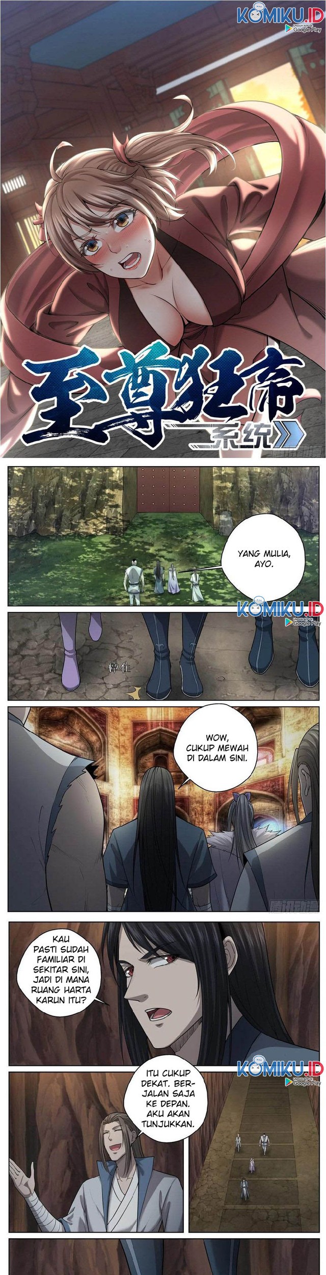 Baca  Extreme Mad Emperor System Chapter 56 Gambar 2