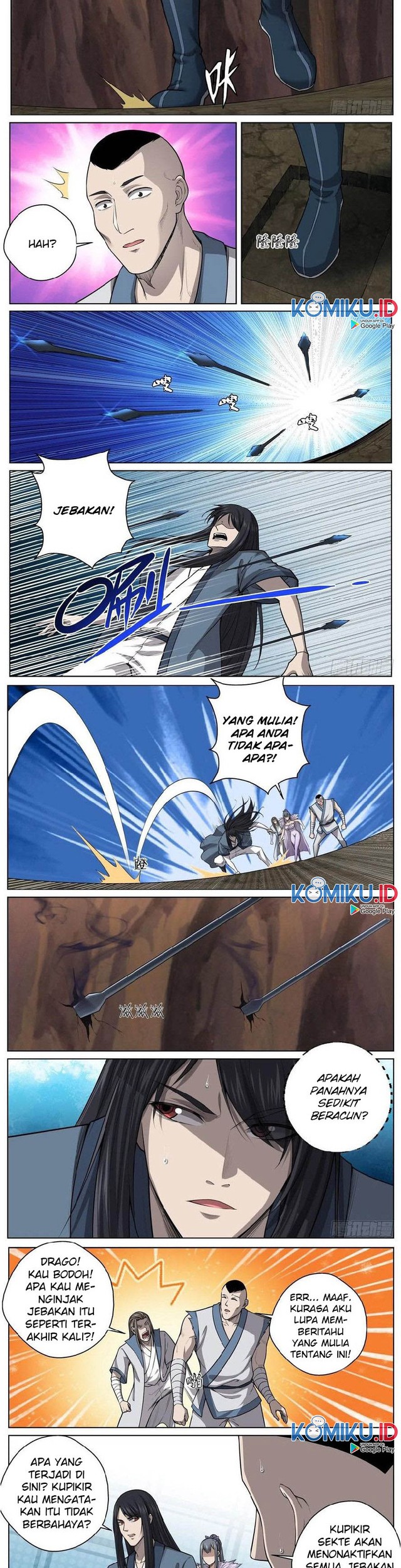 Extreme Mad Emperor System Chapter 56 Gambar 3