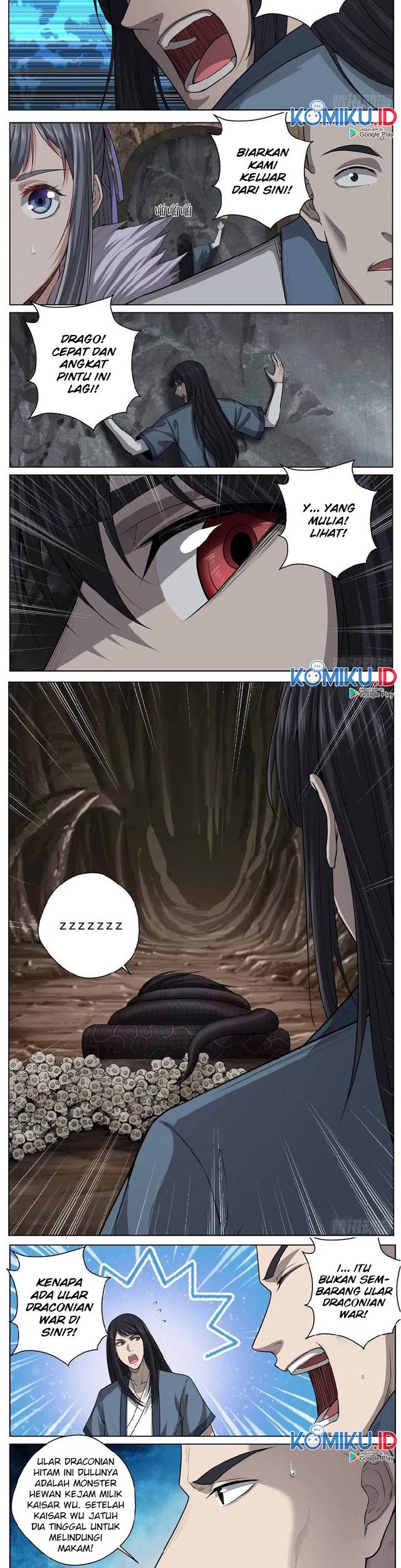 Extreme Mad Emperor System Chapter 56 Gambar 7