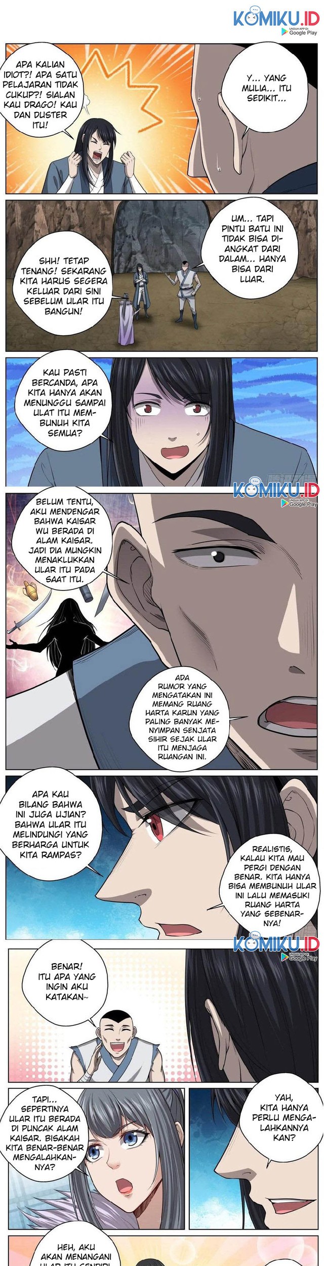 Baca  Extreme Mad Emperor System Chapter 57 Gambar 2