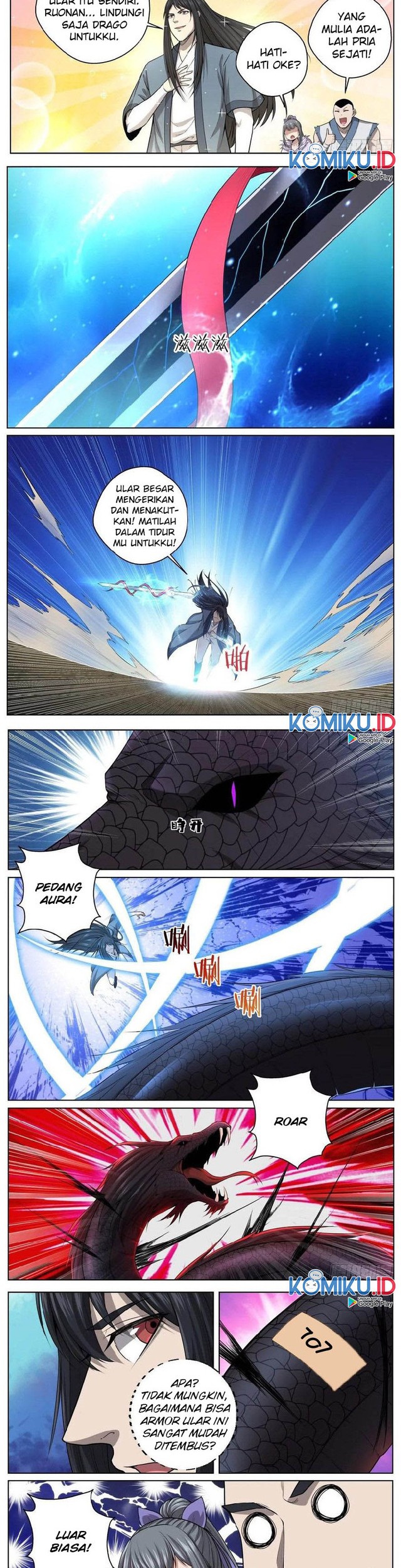 Extreme Mad Emperor System Chapter 57 Gambar 3