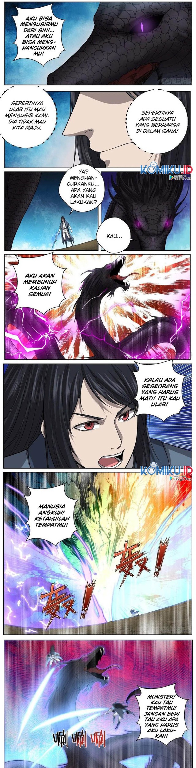 Extreme Mad Emperor System Chapter 57 Gambar 6