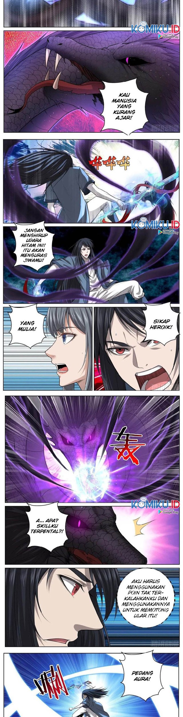Extreme Mad Emperor System Chapter 57 Gambar 7