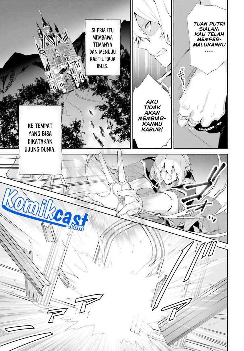 Kagami no Mukou no Saihate Toshokan: Kou no Yuusha to Itsuwari no Maou Chapter 11 Gambar 12