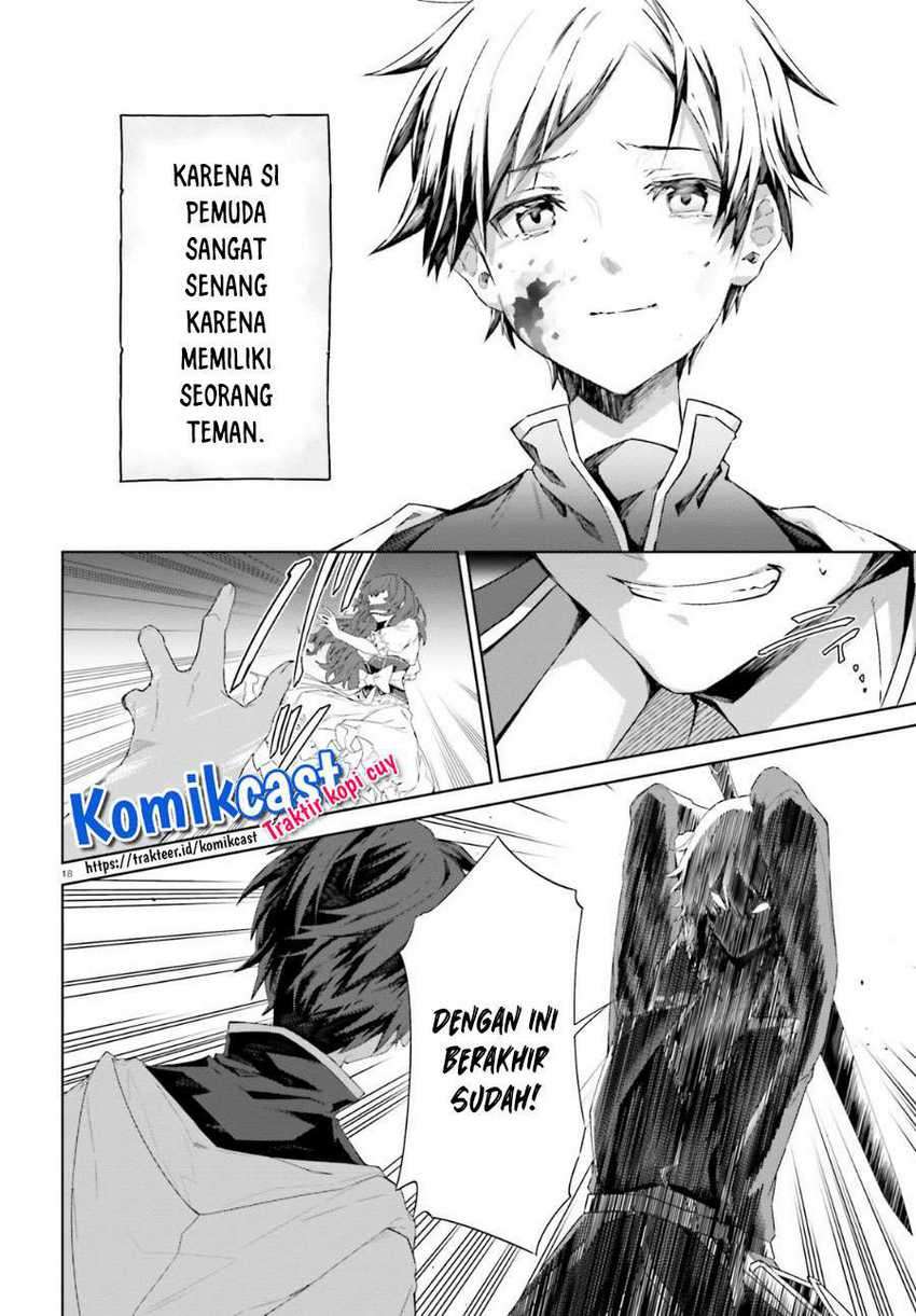 Kagami no Mukou no Saihate Toshokan: Kou no Yuusha to Itsuwari no Maou Chapter 11 Gambar 19