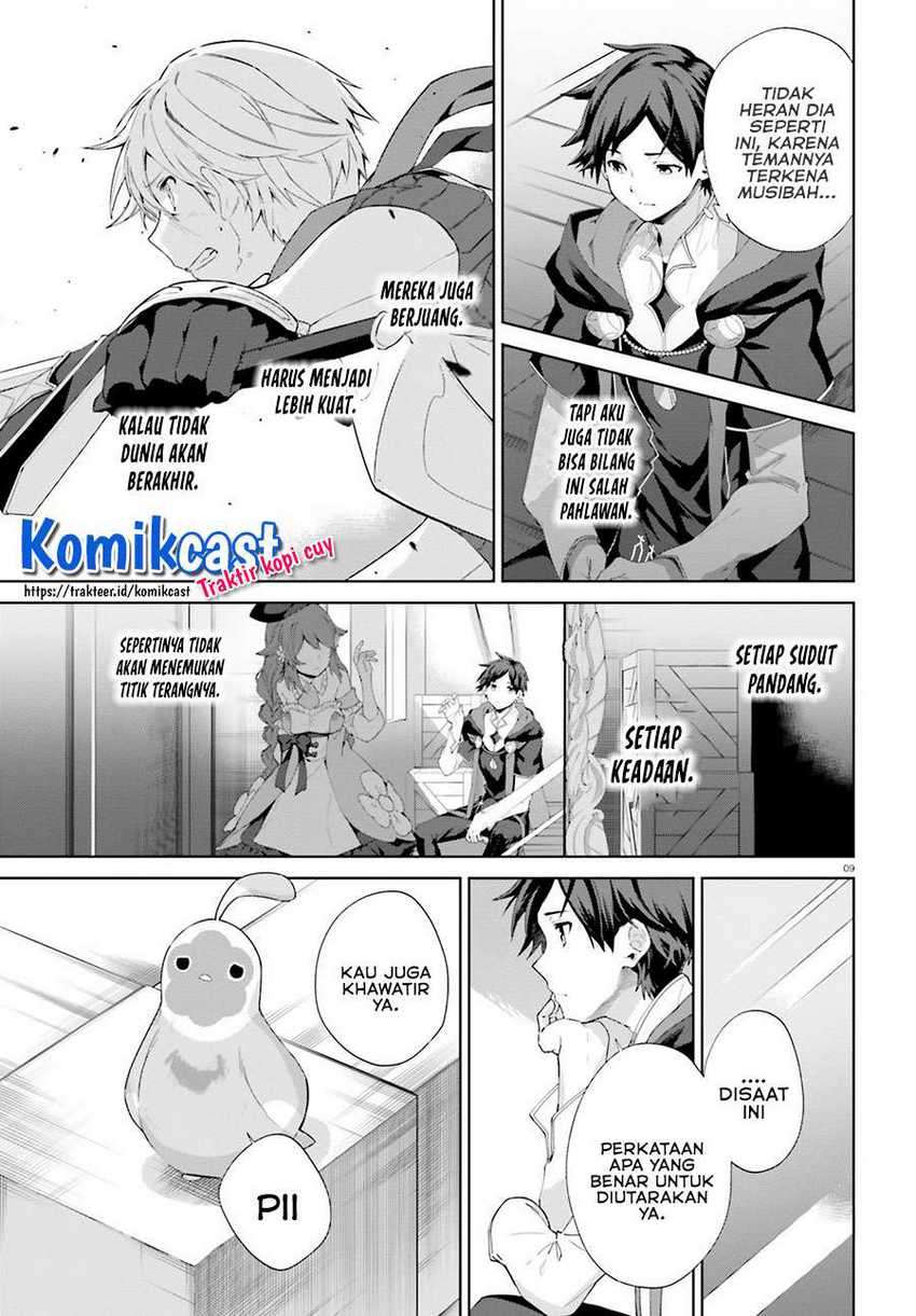Kagami no Mukou no Saihate Toshokan: Kou no Yuusha to Itsuwari no Maou Chapter 10 Gambar 10