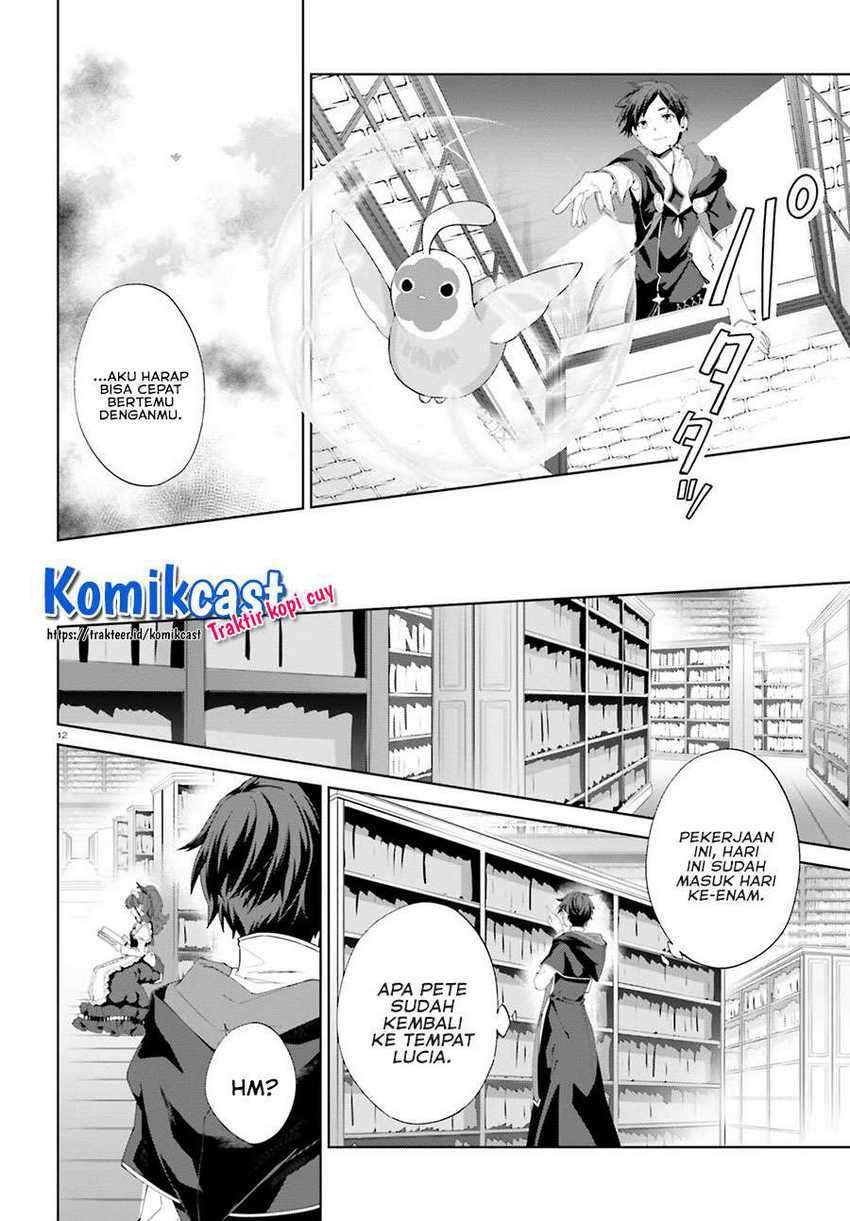 Kagami no Mukou no Saihate Toshokan: Kou no Yuusha to Itsuwari no Maou Chapter 10 Gambar 13
