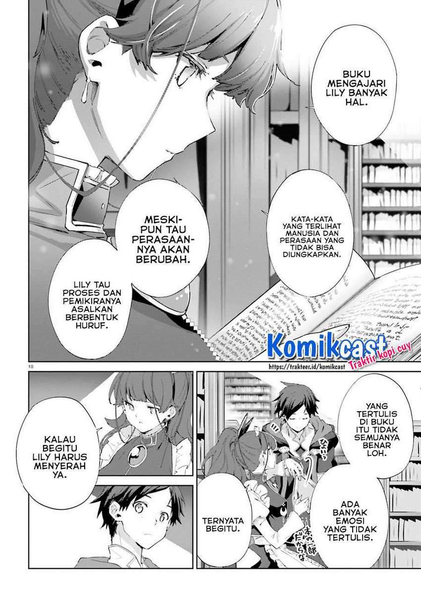 Kagami no Mukou no Saihate Toshokan: Kou no Yuusha to Itsuwari no Maou Chapter 10 Gambar 19