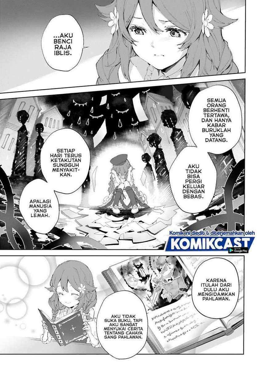 Kagami no Mukou no Saihate Toshokan: Kou no Yuusha to Itsuwari no Maou Chapter 10 Gambar 6