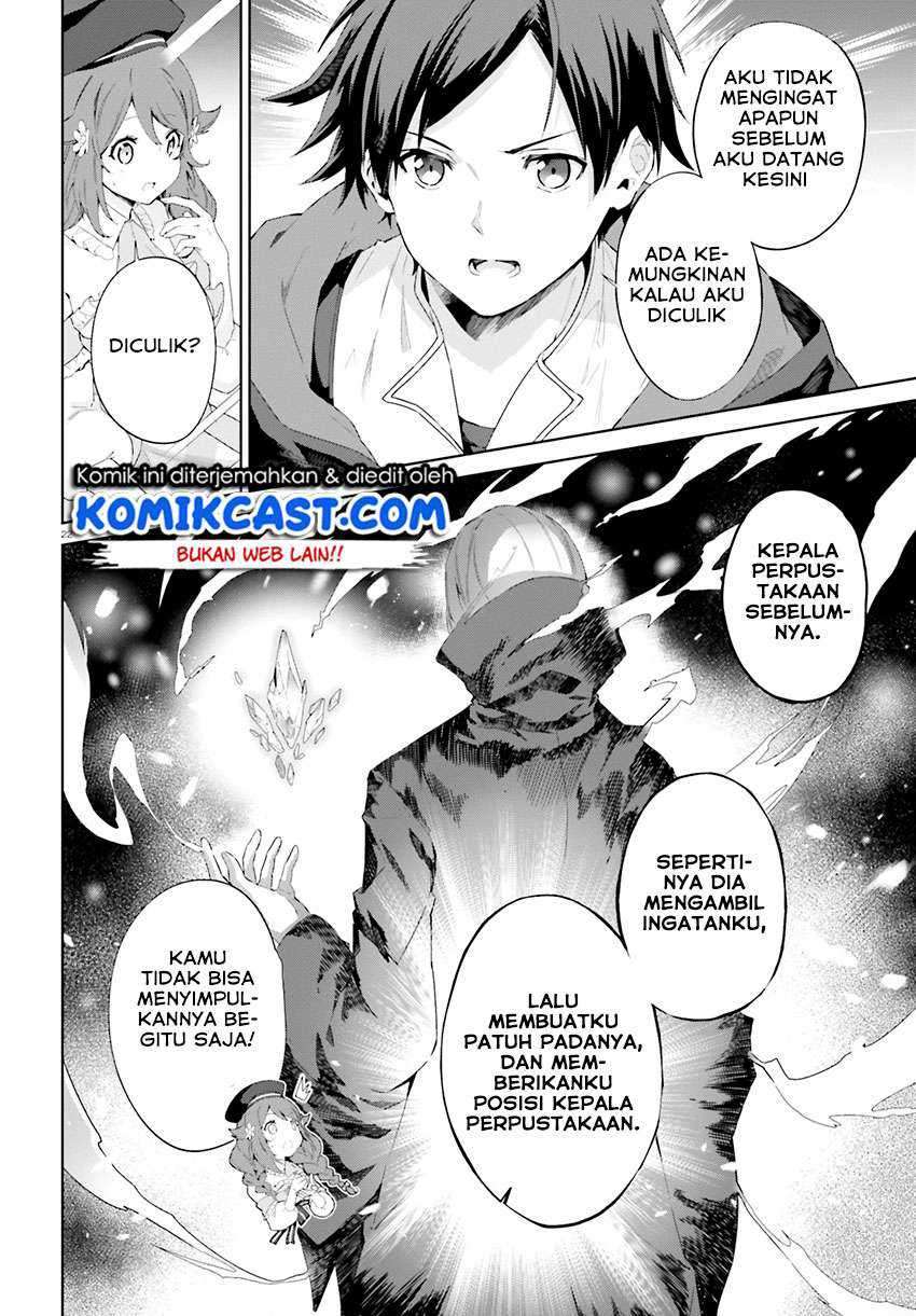 Kagami no Mukou no Saihate Toshokan: Kou no Yuusha to Itsuwari no Maou Chapter 9 Gambar 22