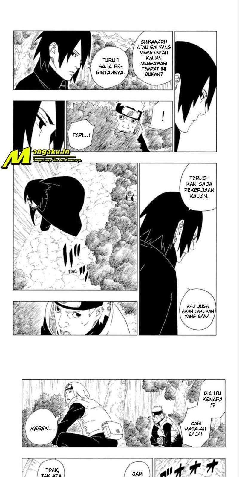 Boruto Chapter 61.1 Gambar 8