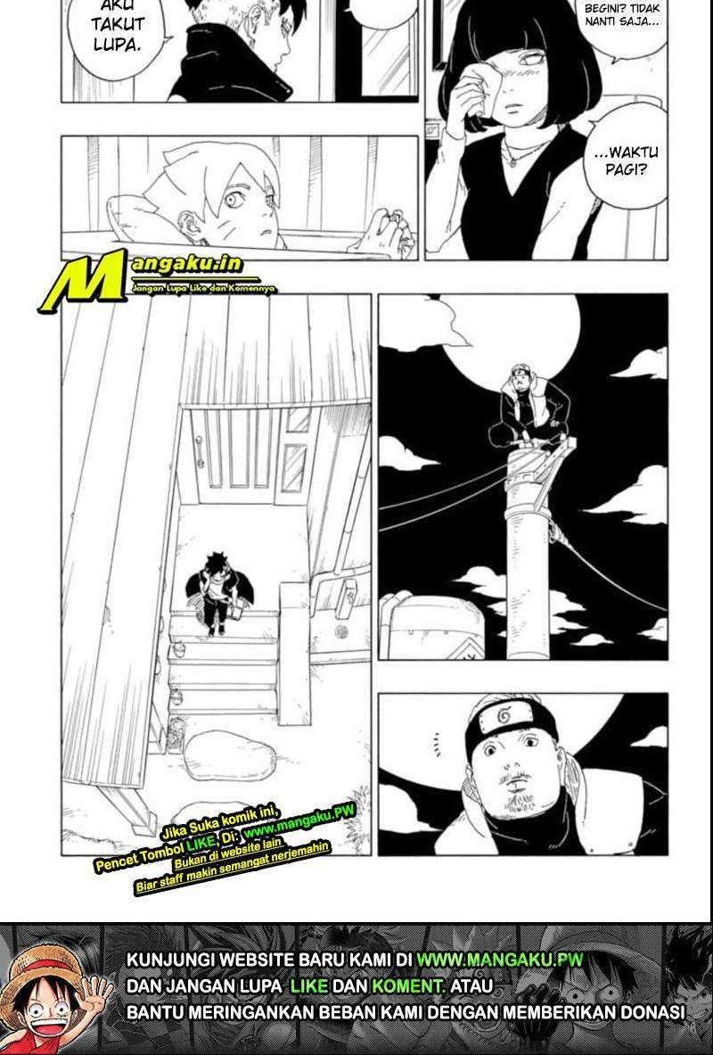 Boruto Chapter 61.1 Gambar 12