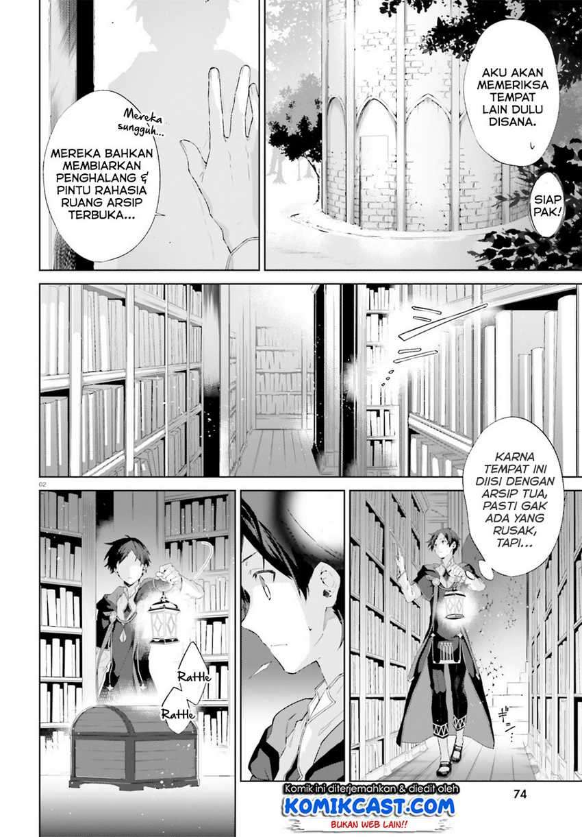 Kagami no Mukou no Saihate Toshokan: Kou no Yuusha to Itsuwari no Maou Chapter 8 Gambar 3