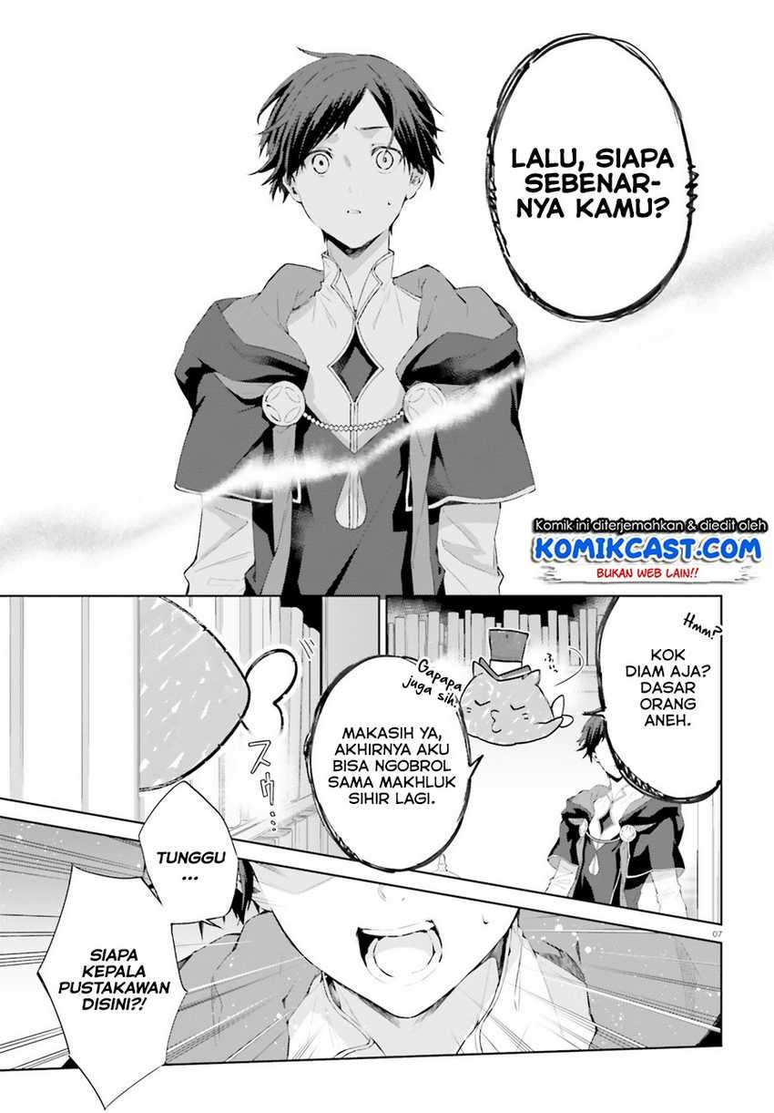 Kagami no Mukou no Saihate Toshokan: Kou no Yuusha to Itsuwari no Maou Chapter 8 Gambar 8