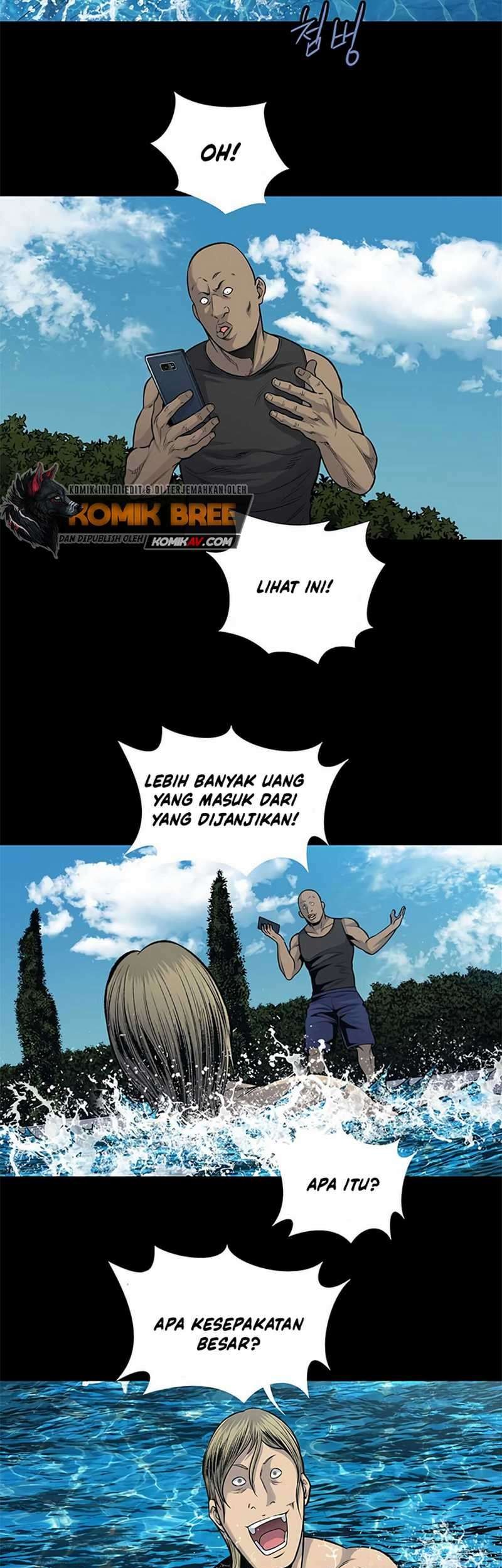 The Dog Man Chapter 05 Gambar 5