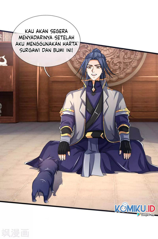 Shenwu Tianzun Chapter 243 Gambar 14