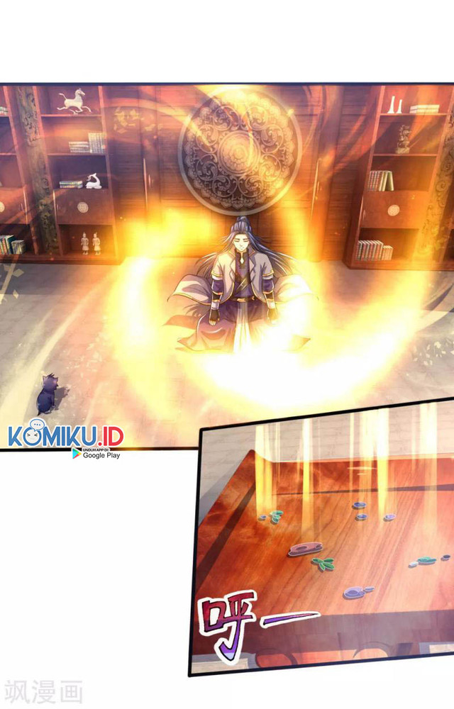 Shenwu Tianzun Chapter 243 Gambar 16