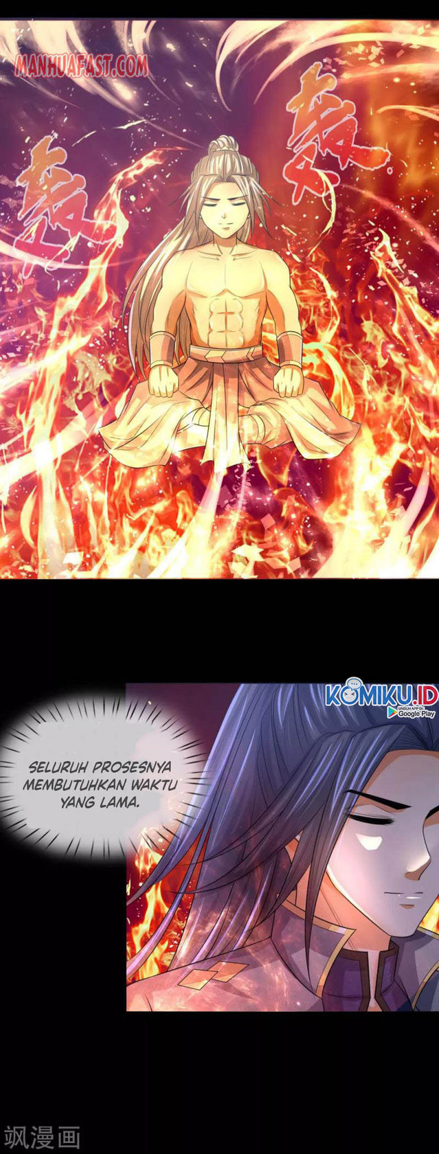 Shenwu Tianzun Chapter 243 Gambar 19