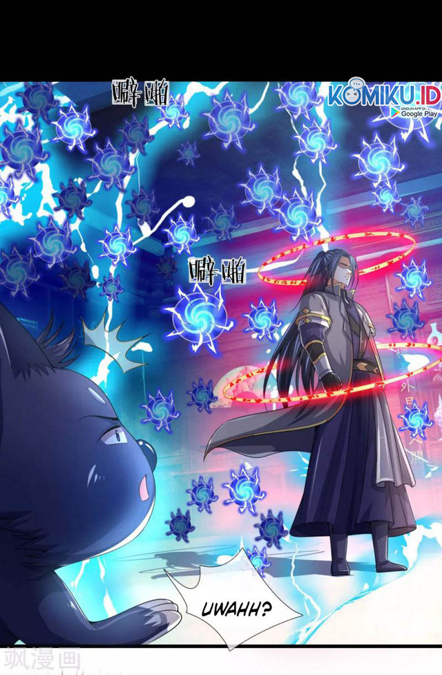 Shenwu Tianzun Chapter 243 Gambar 23