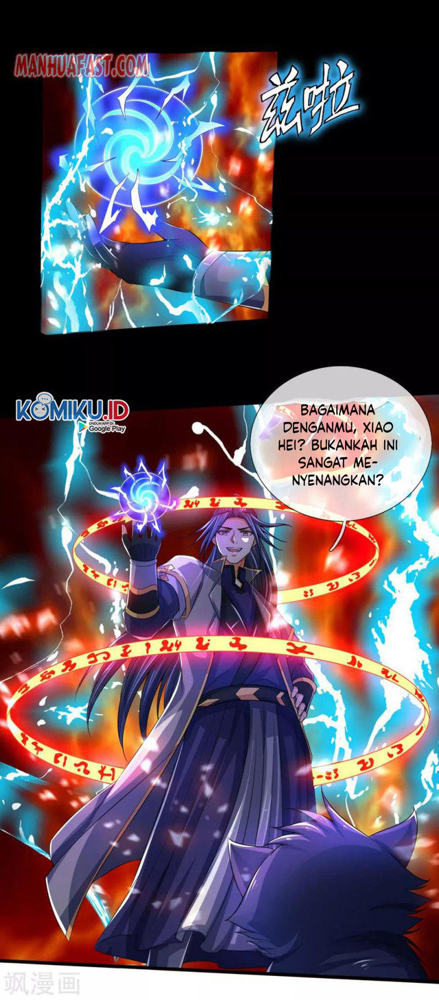 Shenwu Tianzun Chapter 243 Gambar 3