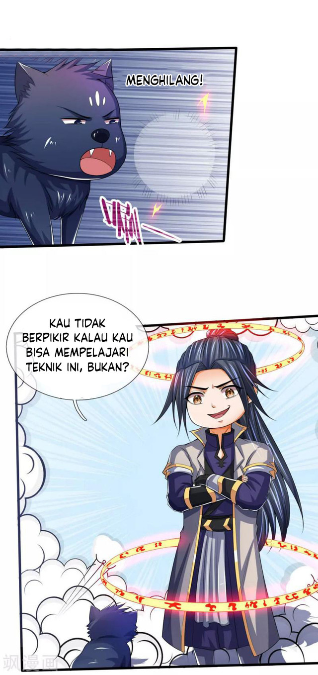 Shenwu Tianzun Chapter 243 Gambar 6