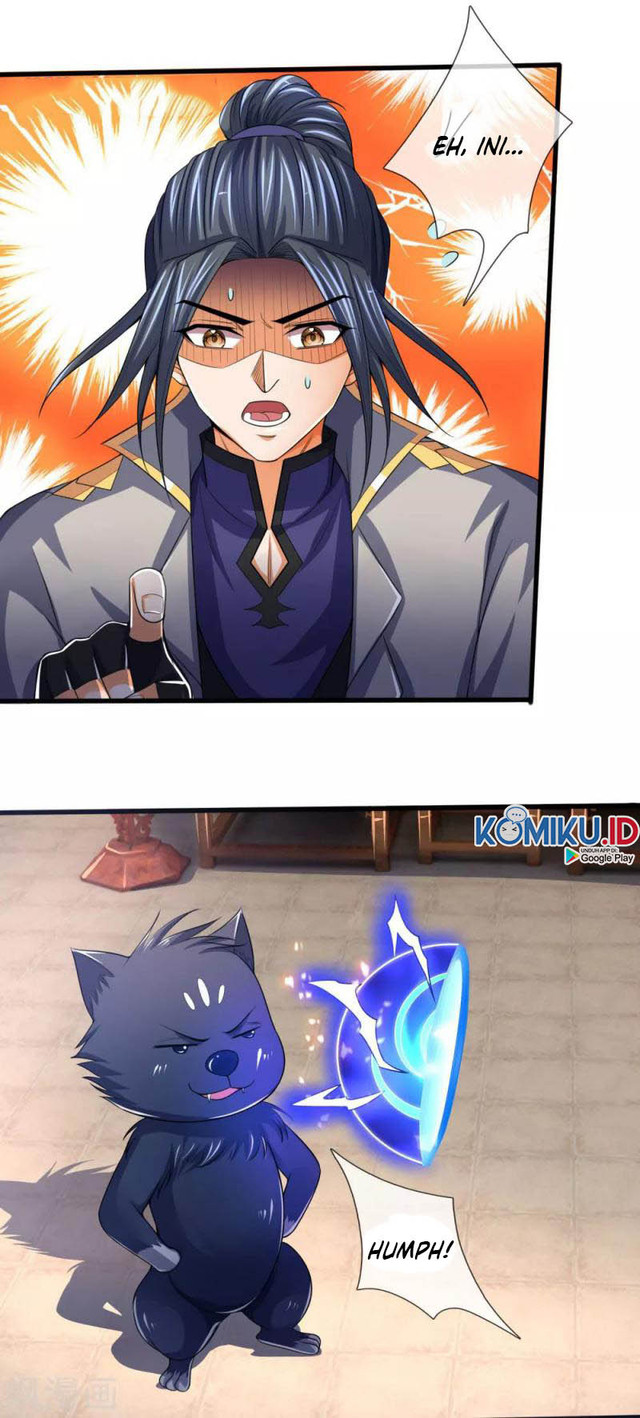 Shenwu Tianzun Chapter 243 Gambar 9