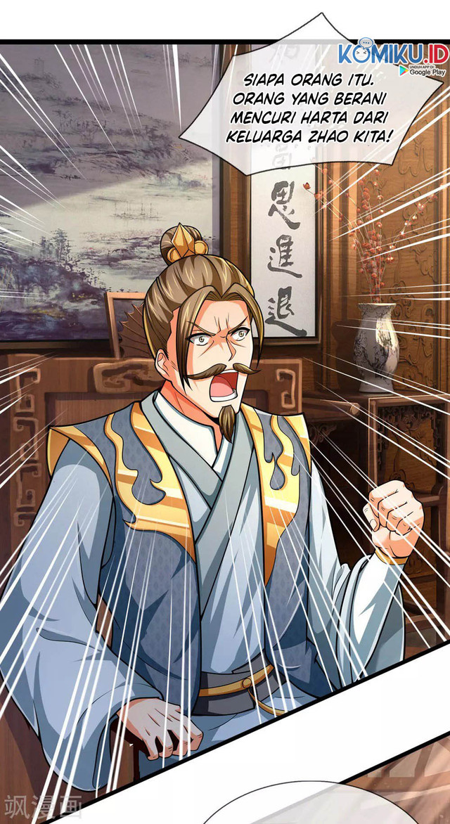 Shenwu Tianzun Chapter 244 Gambar 11