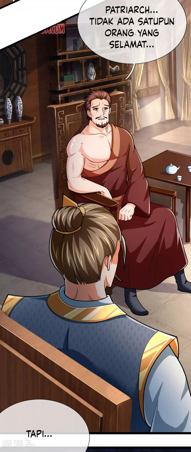 Shenwu Tianzun Chapter 244 Gambar 12