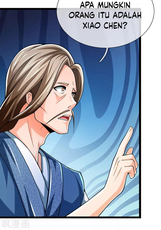 Shenwu Tianzun Chapter 244 Gambar 20